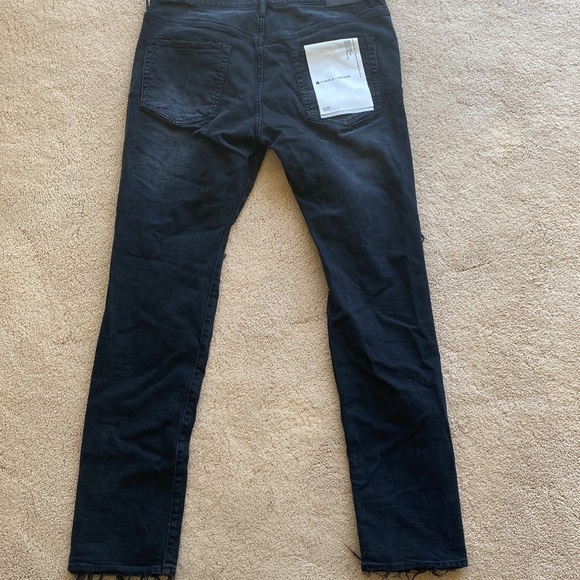 Black ripped never worn - Picture 2 of 4